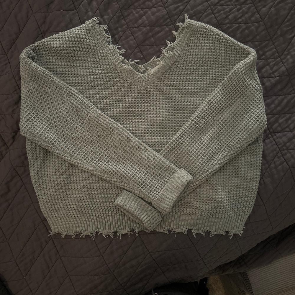 Moon & Madison Crop Sweater